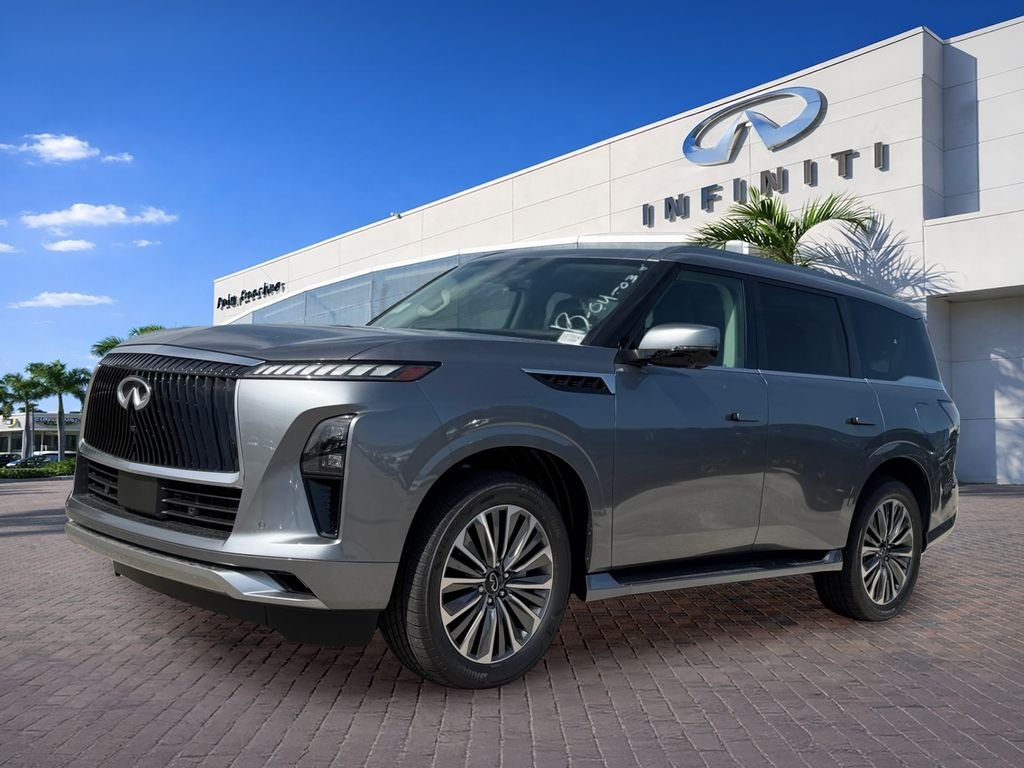 New 2027 DYNAMIC METAL INFINITI Luxe 2WD image 3
