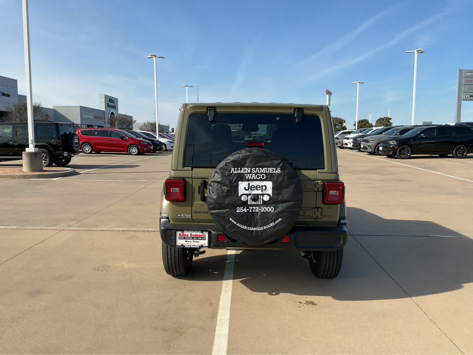 New 2026 41 Exterior Paint Jeep Sahara image 7