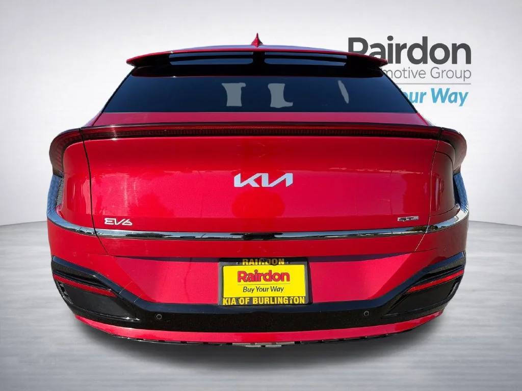 Certified Used 2023 Runway Red Kia GT-Line image 6