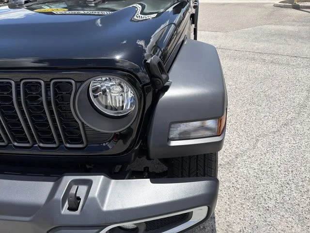 New 2026 Black Clear-Coat Exterior Paint Jeep Sport S image 8