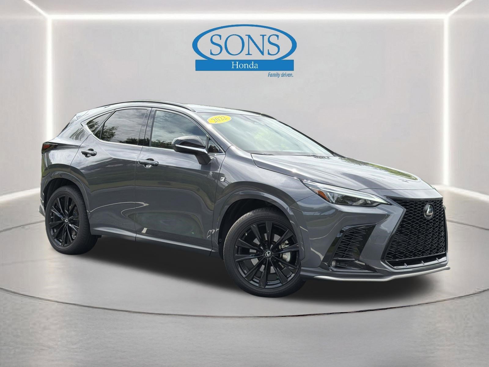 2022 Lexus NX 350 350 F-Sport AWD's photo