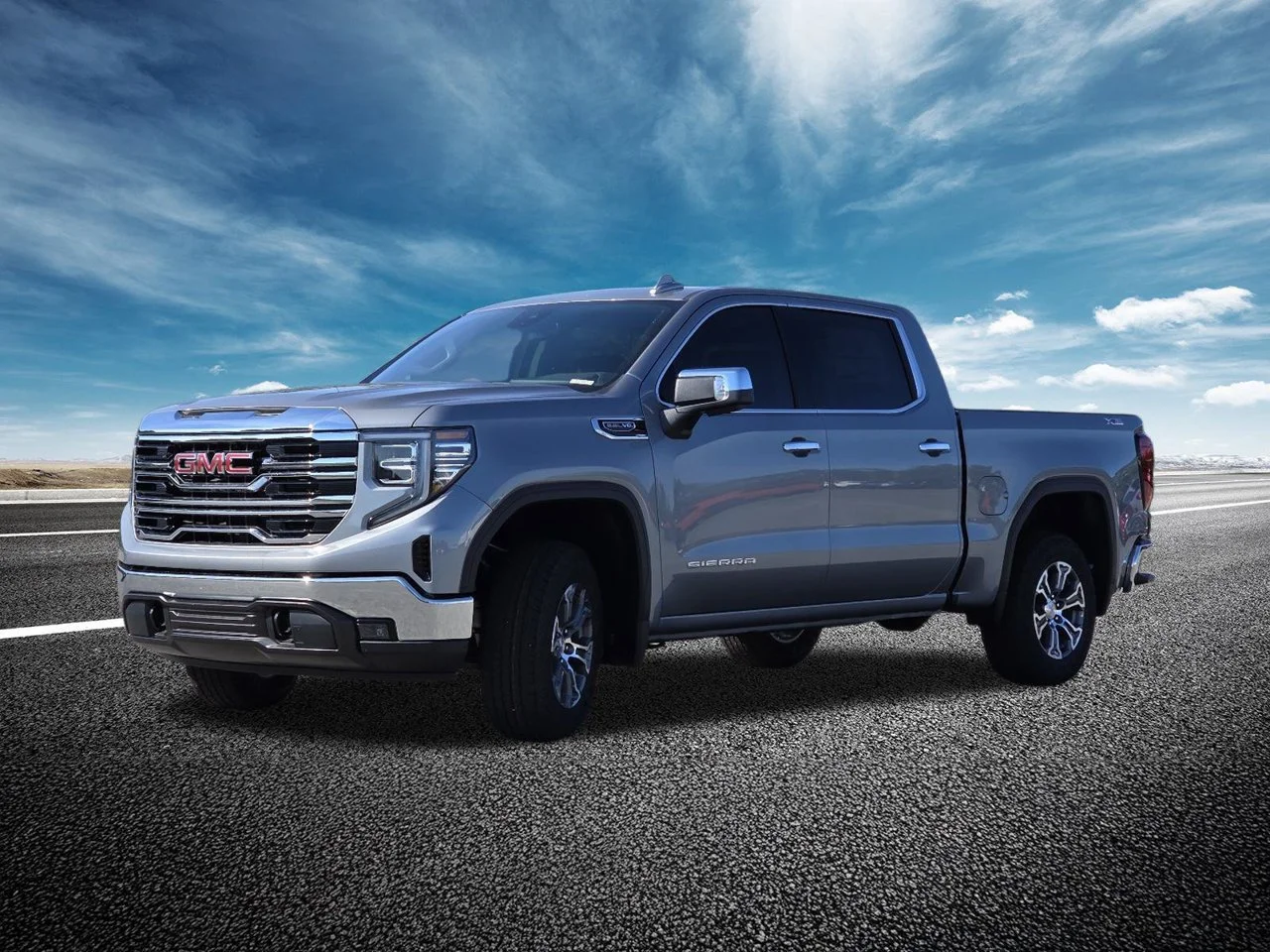 New 2026 Sterling Metallic GMC SLT image 14