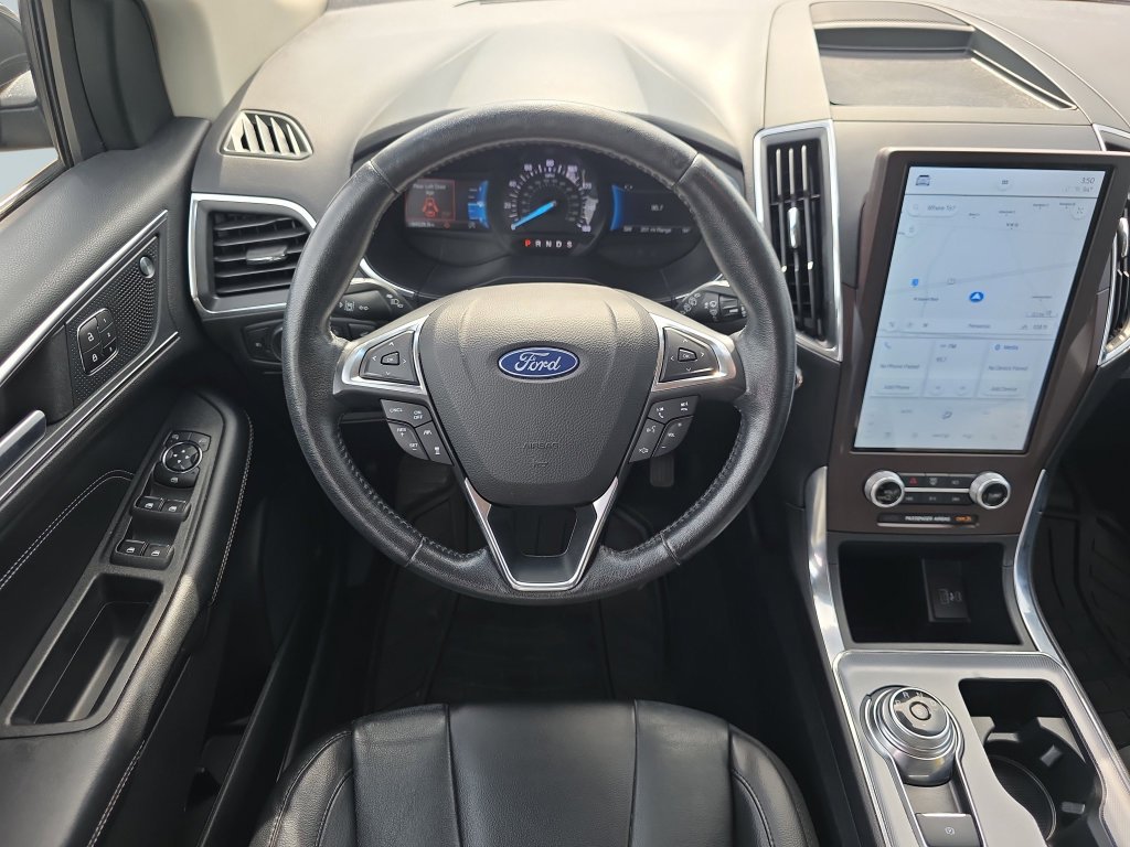 Used 2021 Lithium Gray Ford Titanium image 14