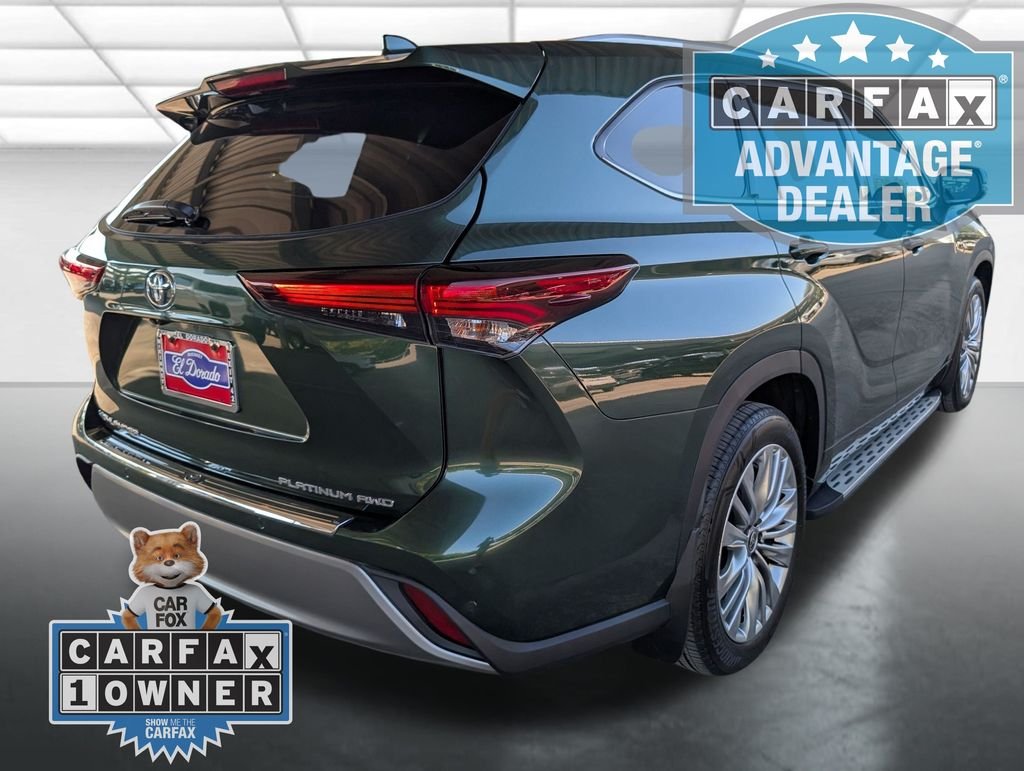 Used 2025 Green Toyota Platinum image 32