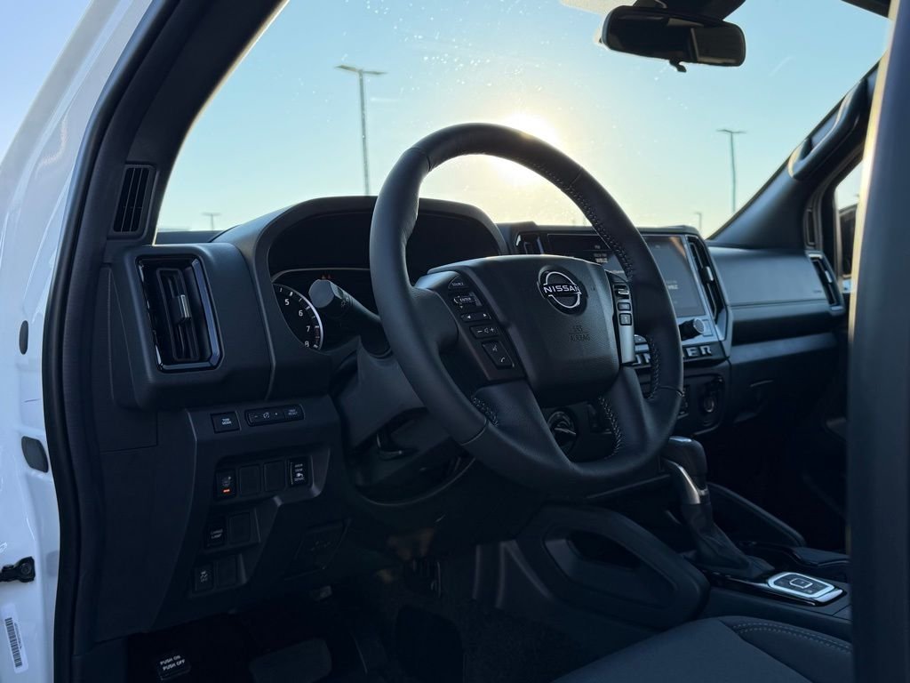 New 2026 Glacier White Nissan SV image 10