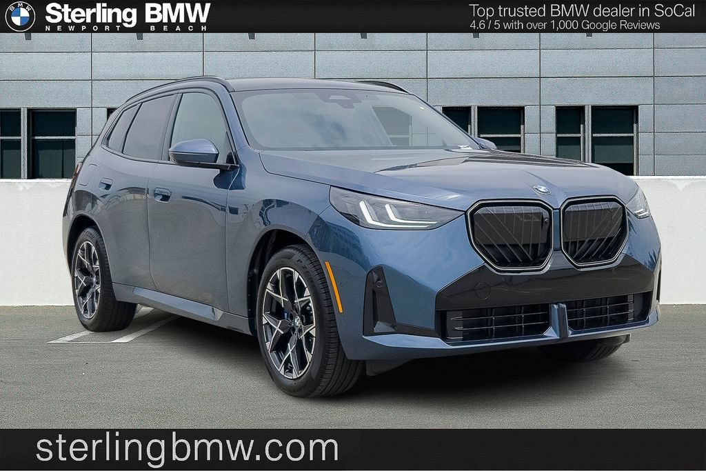 New 2026 Arctic Race Blue metallic BMW 30 xDrive image 1