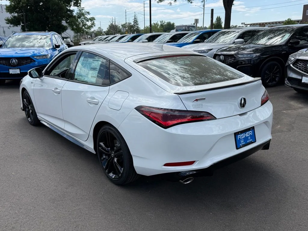 New 2026 Platinum White Pearl Acura A-Spec Package image 7