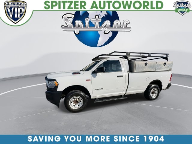 Used 2021 White Ram Tradesman image 4