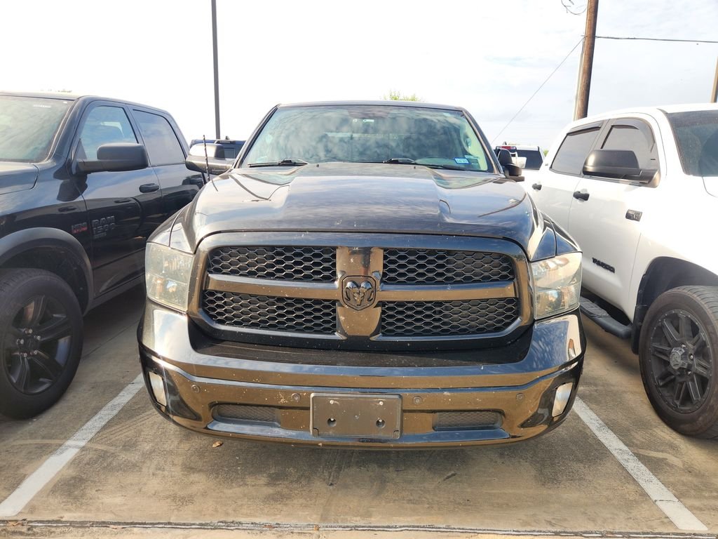 Used 2018 BLACK Ram Big Horn image 2