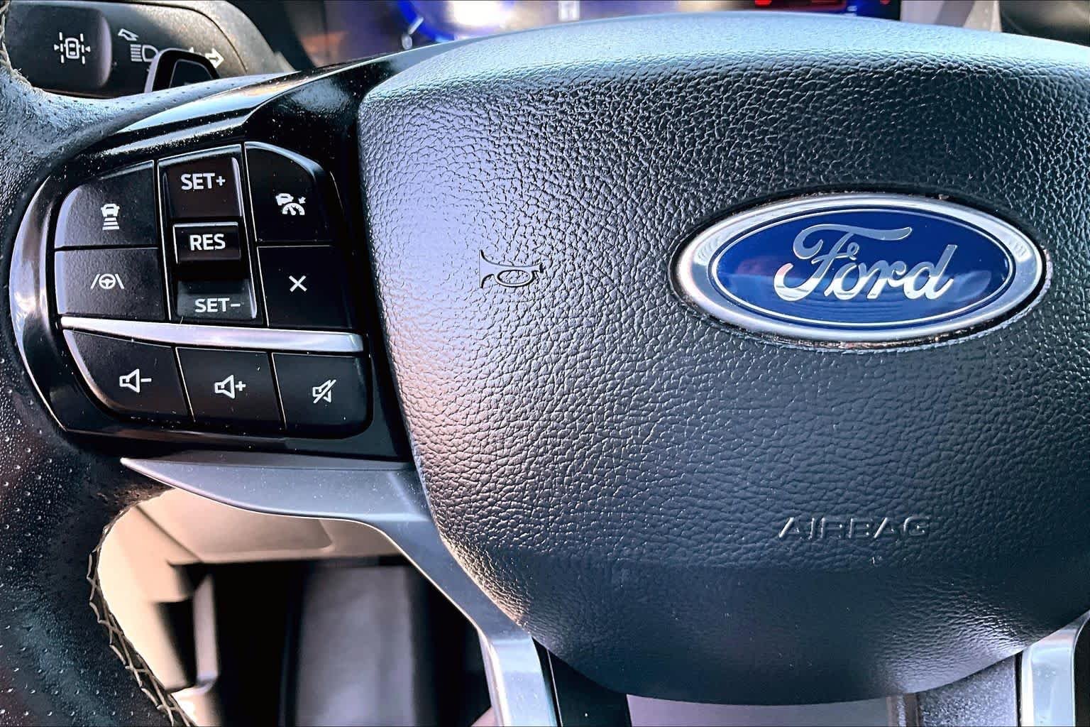 Used 2023 Carbonized Gray Metallic Ford ST image 23