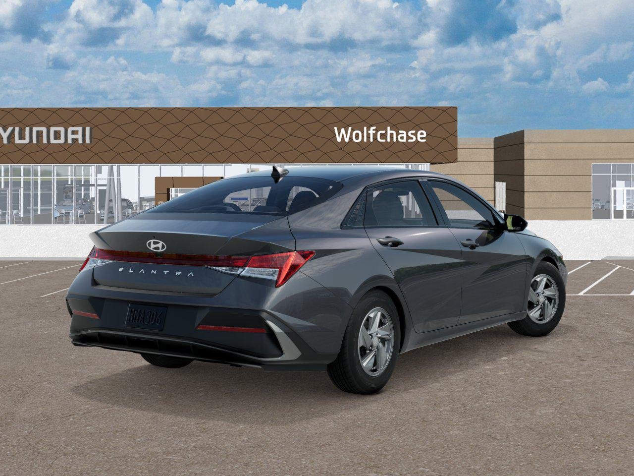 New 2026 Gray Hyundai SE image 4
