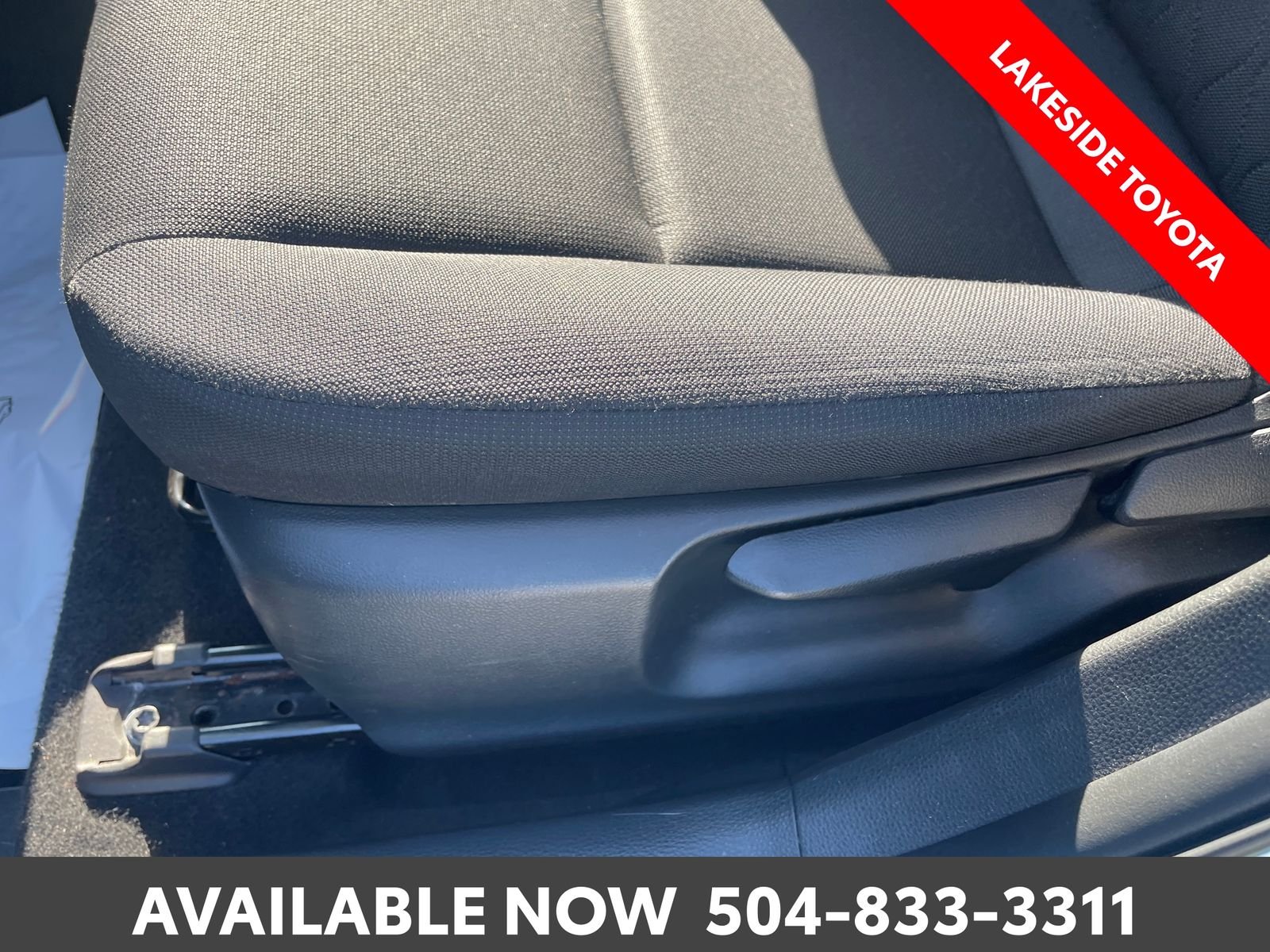 Used 2023 White Toyota LE image 25