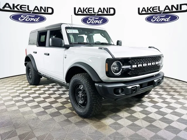 New 2026 Ford Bronco Big Bend