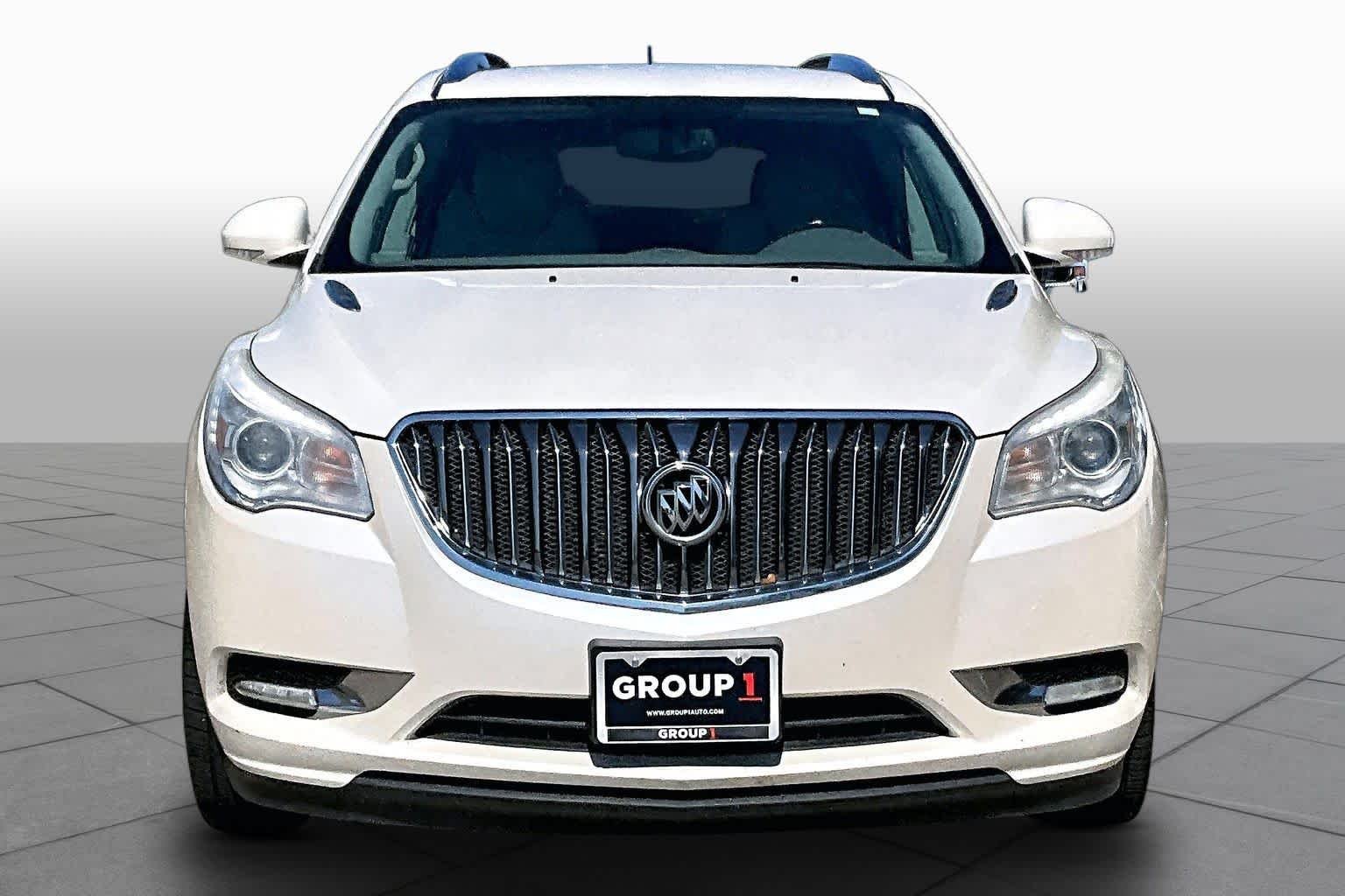 Used 2013 White Diamond Tricoat Buick Premium image 4