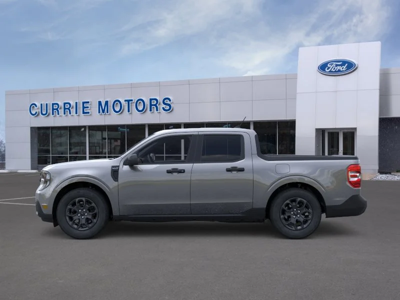 New 2026 Carbonized Gray Metallic Ford XLT image 3
