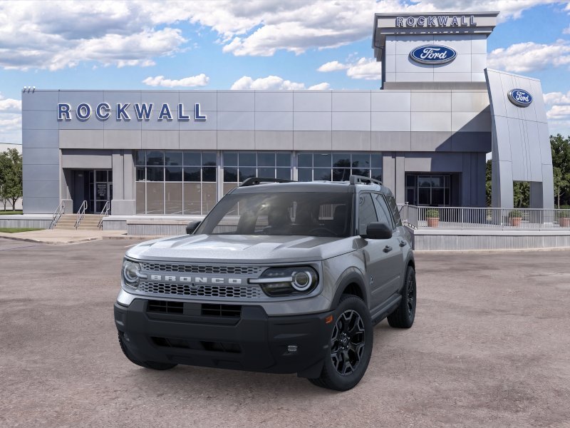 New 2026 Carbonized Gray Metallic Ford Outer Banks® image 2