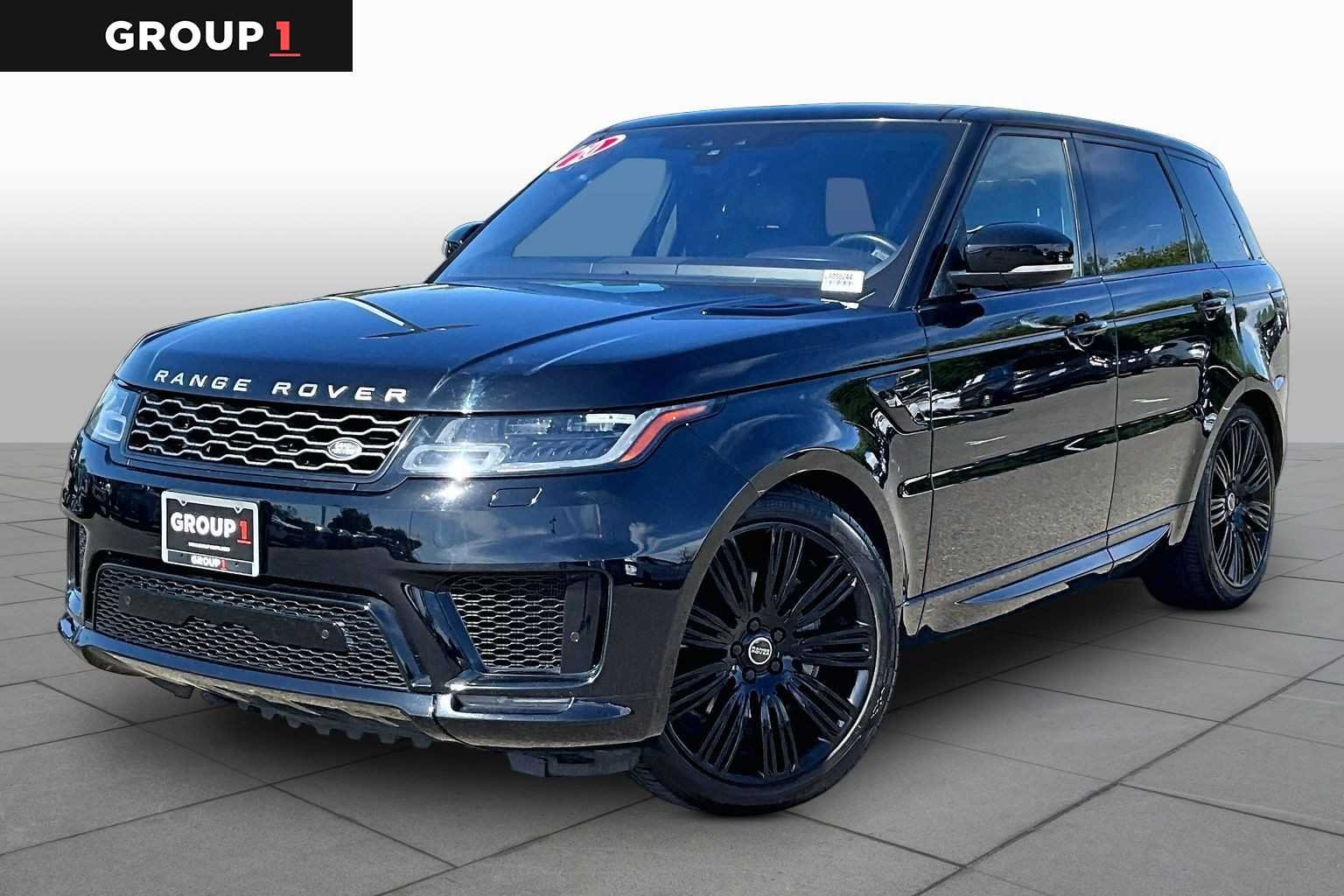 2020 Land Rover Range Rover Sport HSE 3.0 MHEV's photo