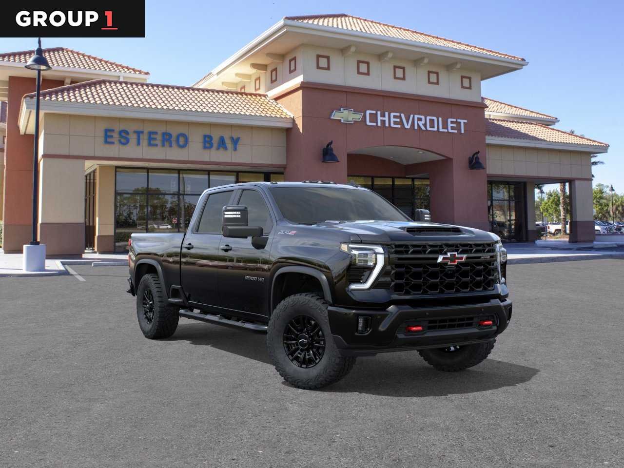 2026 Chevrolet Silverado HD ZR2 4WD Crew Cab Standard Box's photo