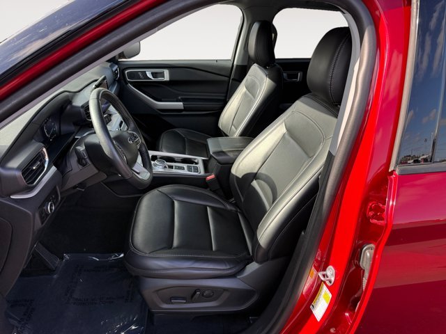Certified Used 2023 Red Metallic Ford XLT image 10