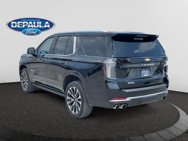 Certified Used 2025 Black Chevrolet High Country image 4