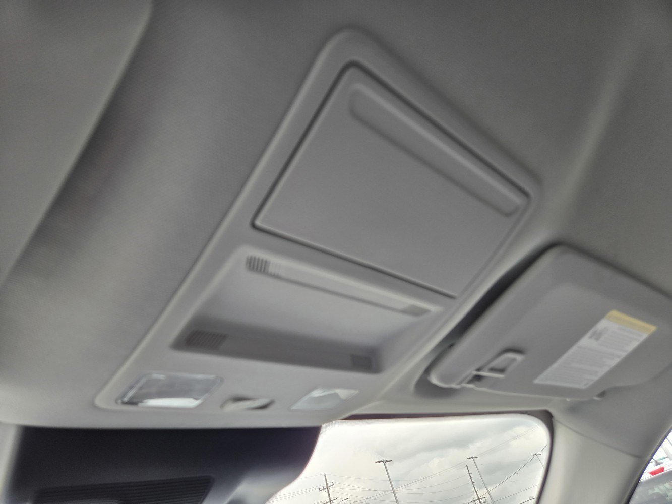 New 2026 Space White Metallic Ford LARIAT image 11