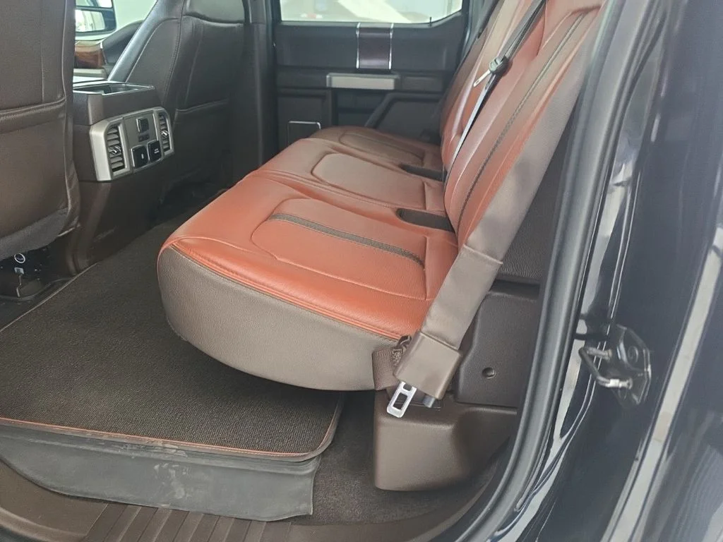 Used 2018 Shadow Black Ford King Ranch image 24