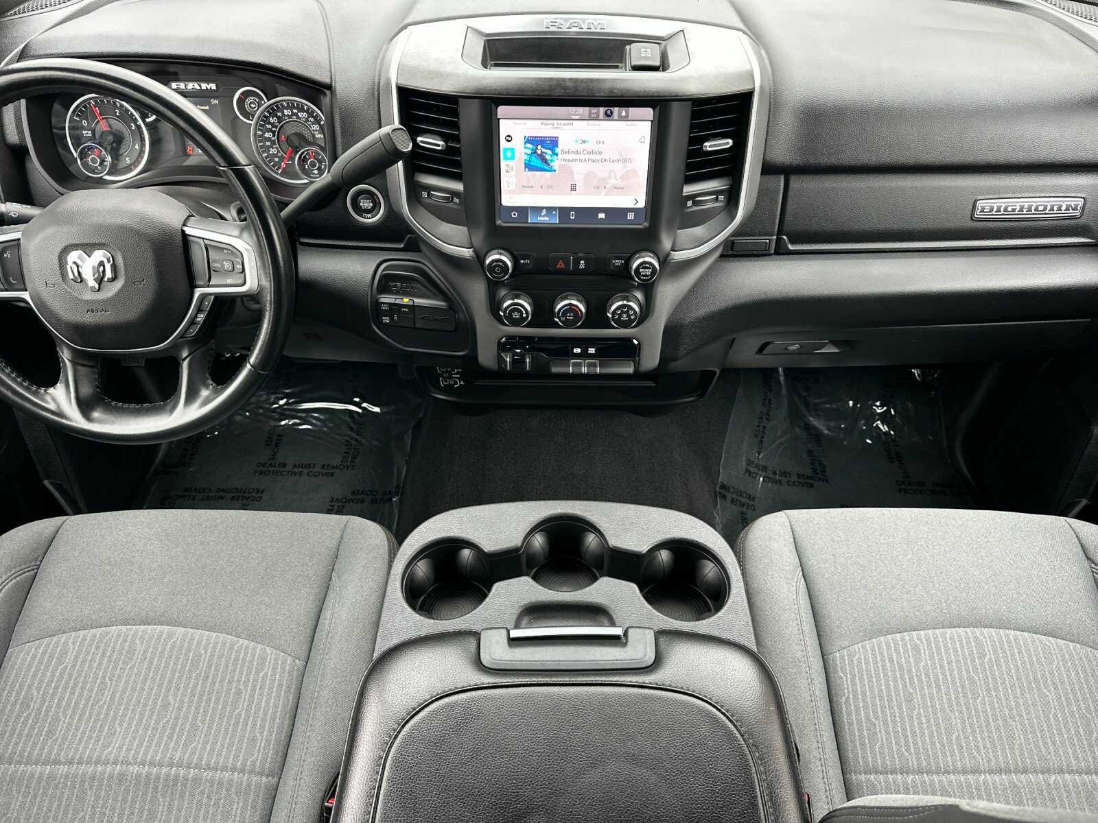 Used 2024 Diamond Black Ram Big Horn 4D Crew Cab image 16