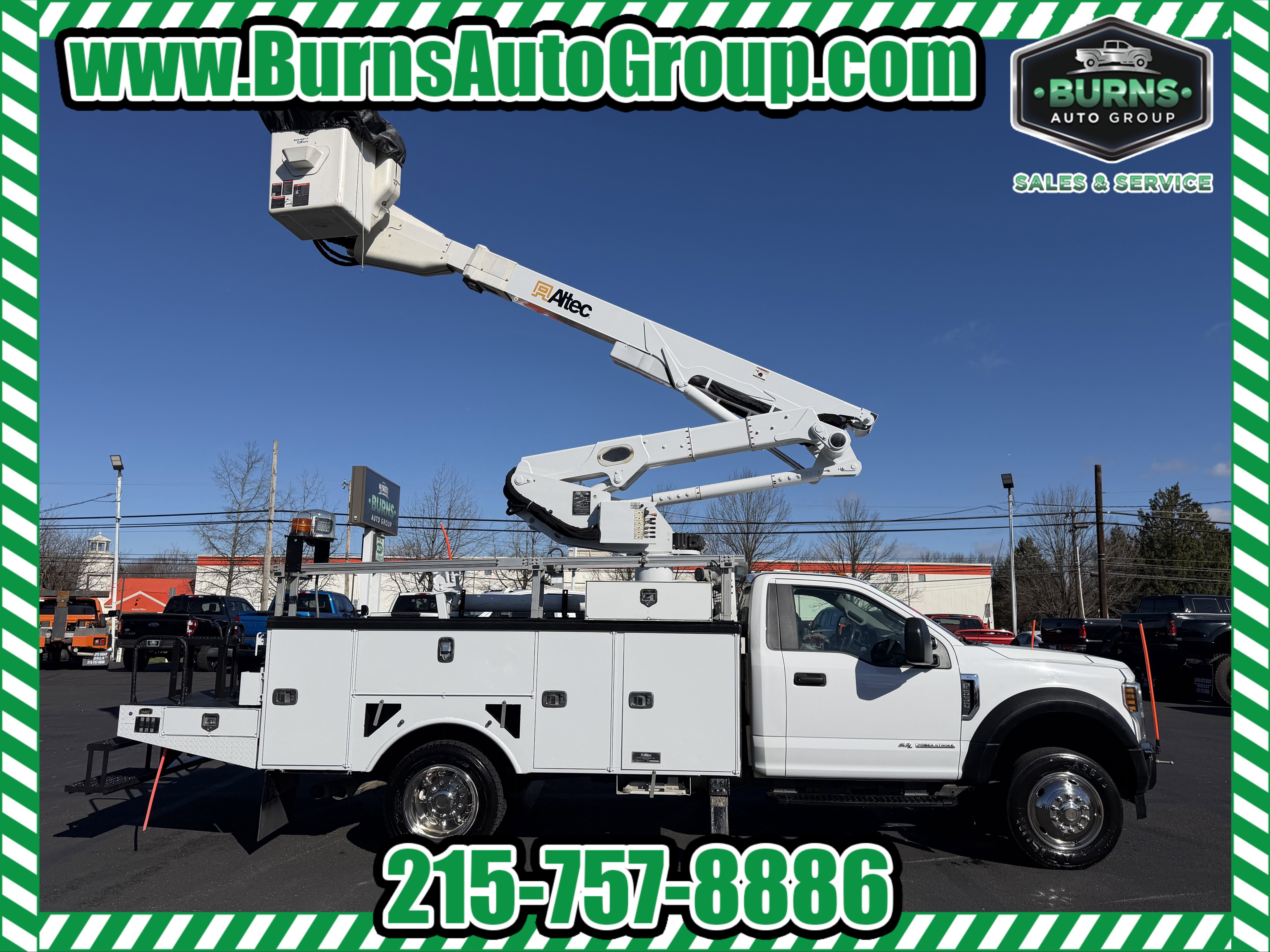 2019 Ford F-550 Super Duty Chassis Cab XL