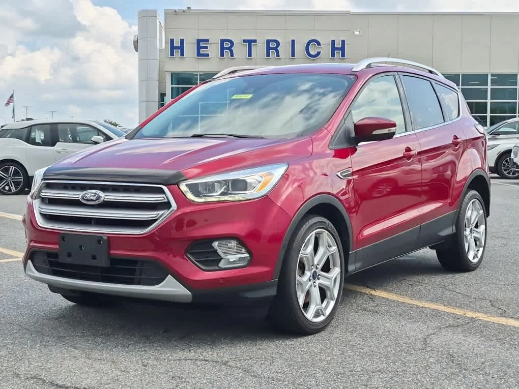 2017 Ford Escape Titanium