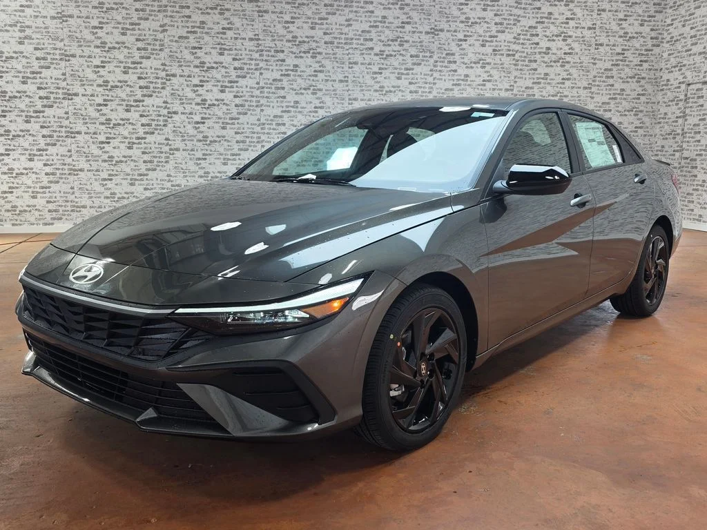 New 2026 Amazon Gray Hyundai SEL Sport image 3