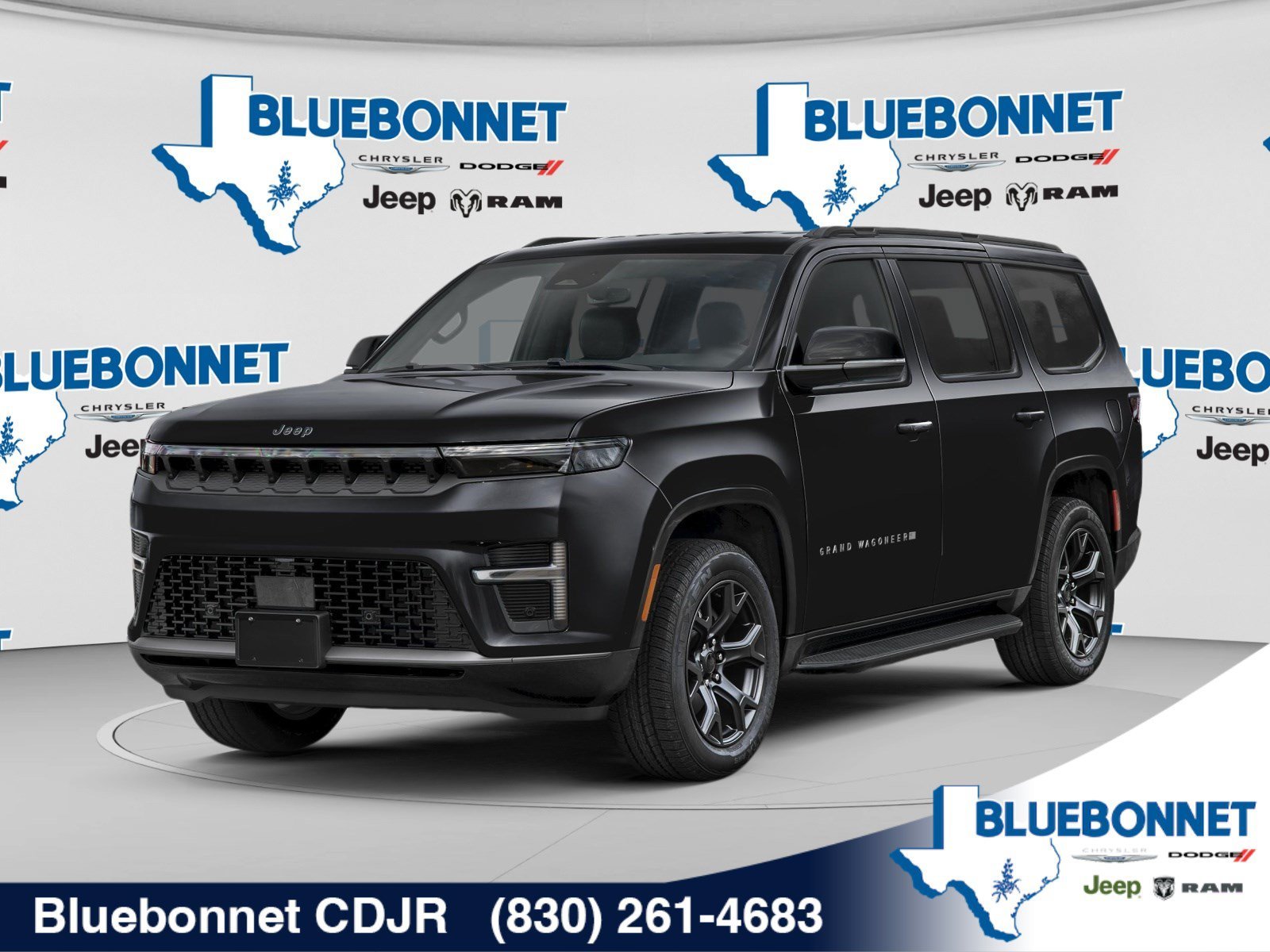 New 2026 High Gloss Black Exterior Paint Jeep BASE image 1