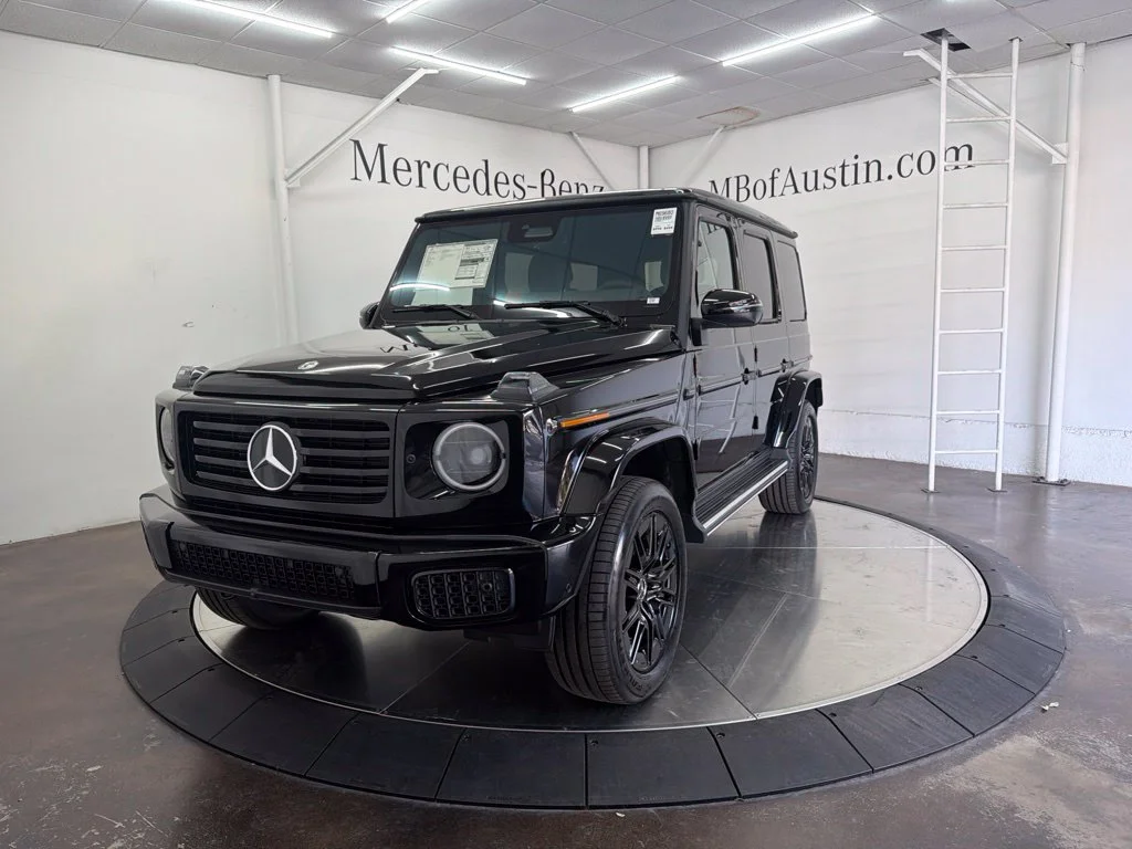 New 2027 Black Mercedes-Benz G 580 image 3