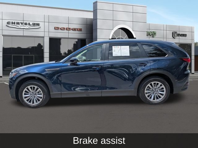 Used 2024 Blue Mazda 3.3 Turbo Select image 7