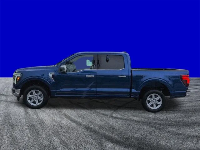 New 2026 Argon Blue Metallic Ford Lariat® image 7