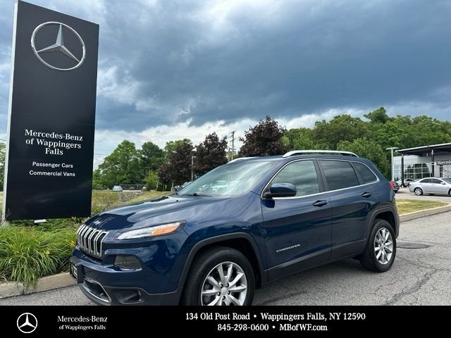 2018 Jeep Cherokee Limited