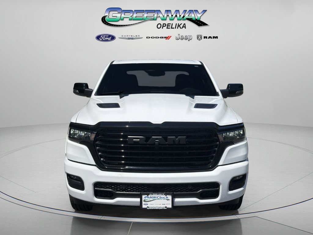 New 2026 White Ram Laramie image 2