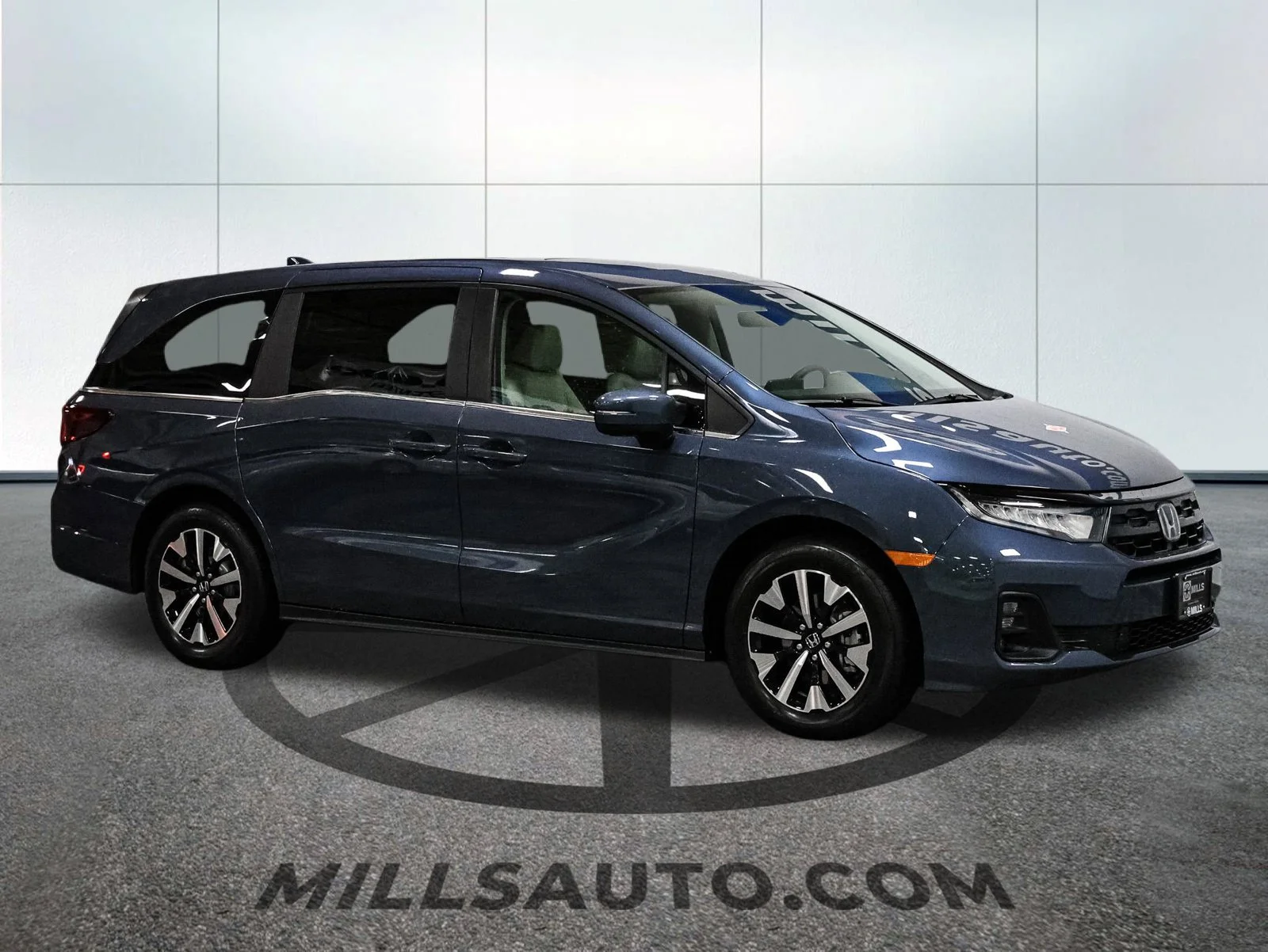 New 2027 Smoke Blue Pearl Honda EX-L image 10