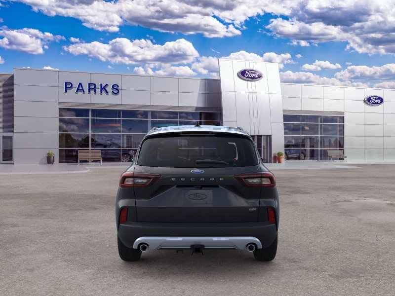 New 2024 Agate Black Metallic Ford Plug-in Hybrid image 5