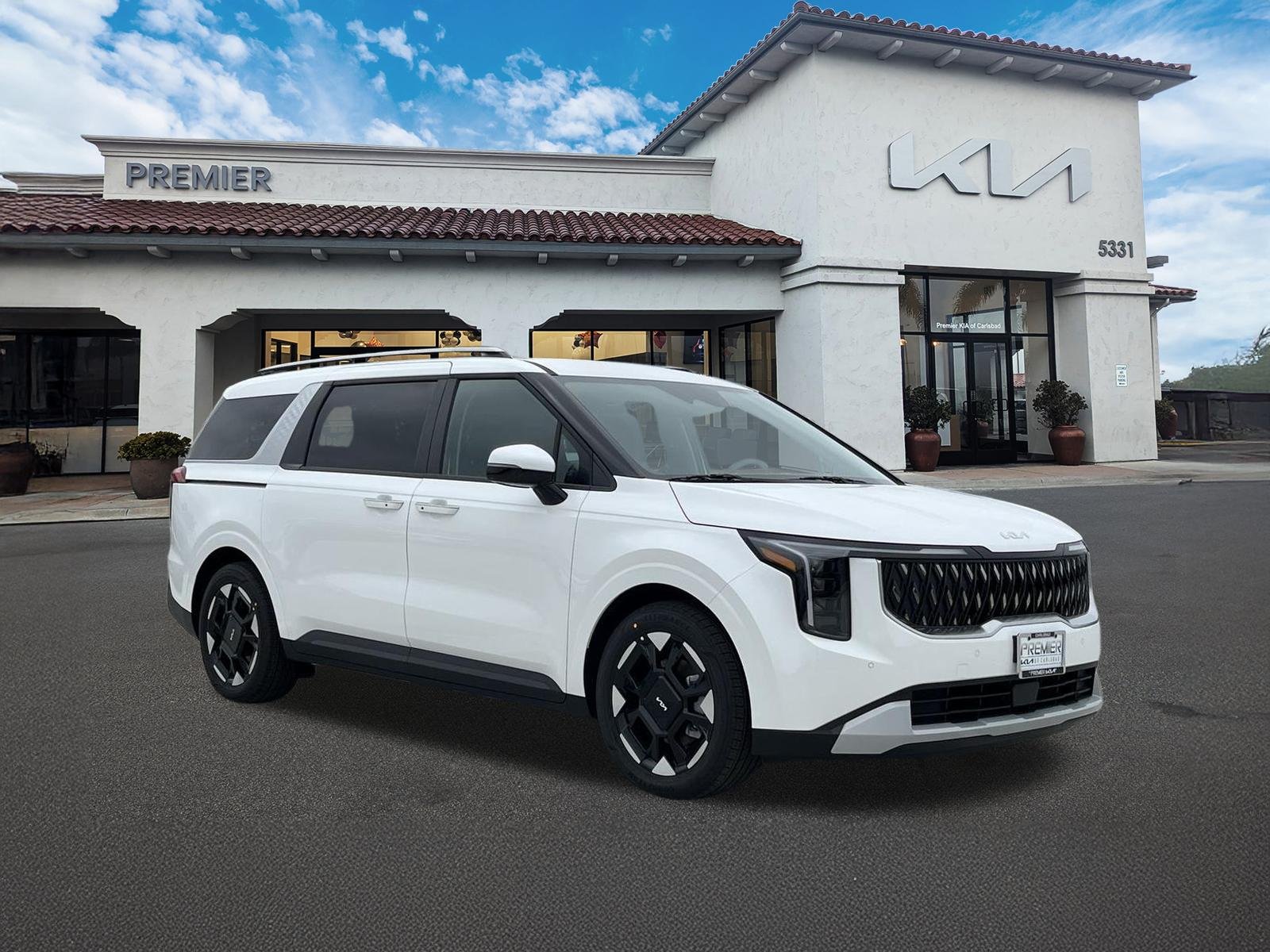New 2026 Snow White Pearl Kia EX image 2