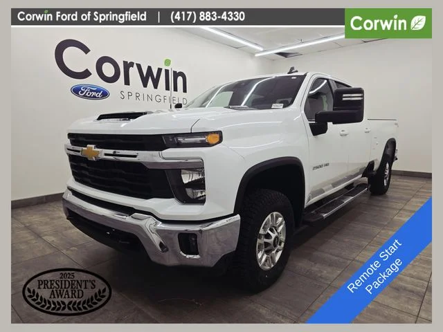 2025 Chevrolet Silverado 2500HD
