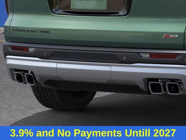 New 2027 Trillium Green Metallic Chevrolet Z71 image 17