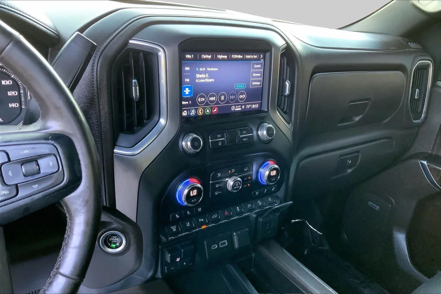 Used 2021 Ebony Twilight Metallic GMC Denali image 6