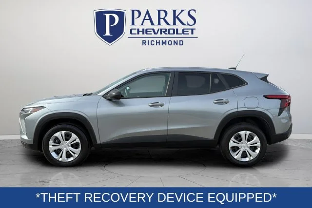 Used 2024 Sterling Gray Metallic Chevrolet LS image 4