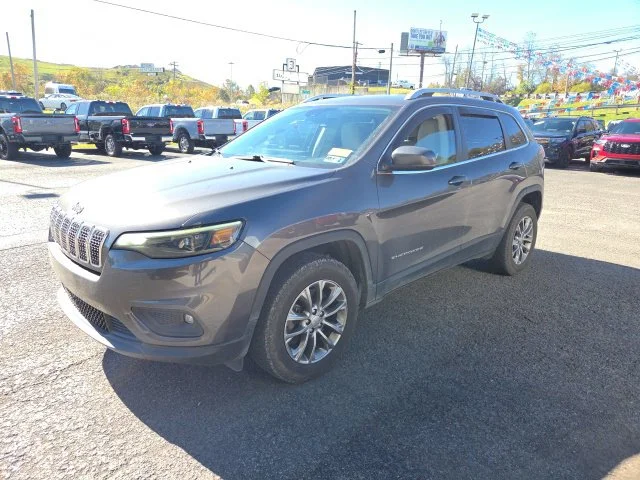 2021 Jeep Cherokee Latitude Plus