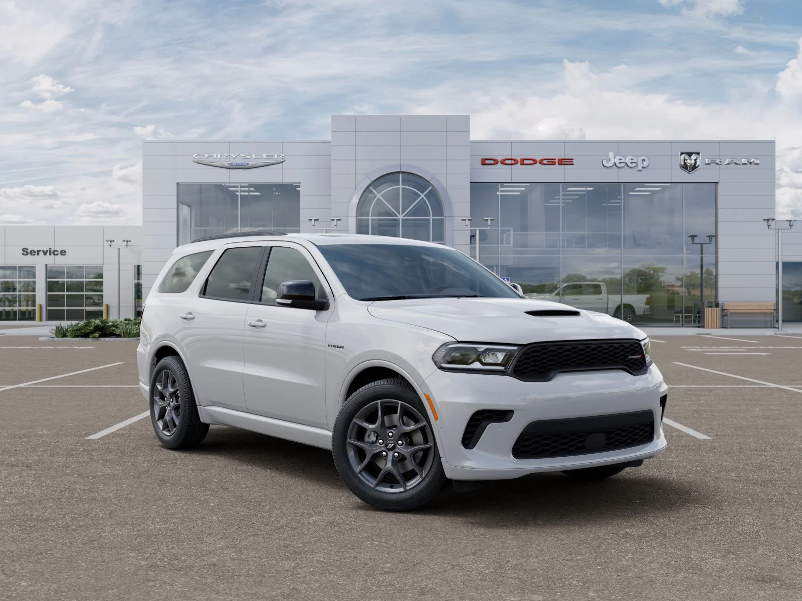 New 2026 White Knuckle Clearcoat Dodge GT Premium HEMI V8 image 6
