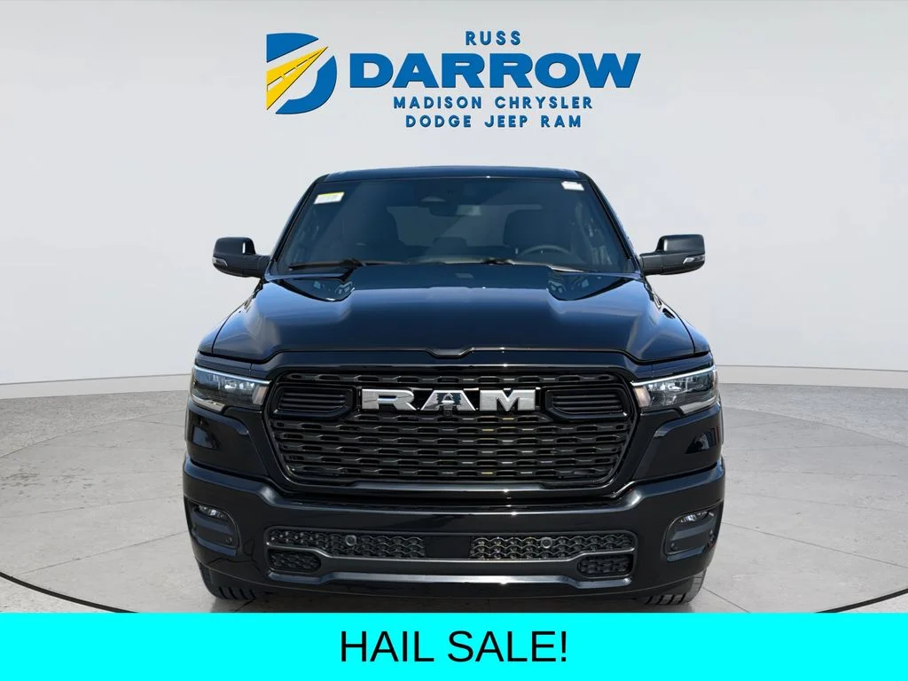New 2026 Diamond Black Crystal Pearl-Coat Exterior Paint RAM Big Horn/Lone Star image 8