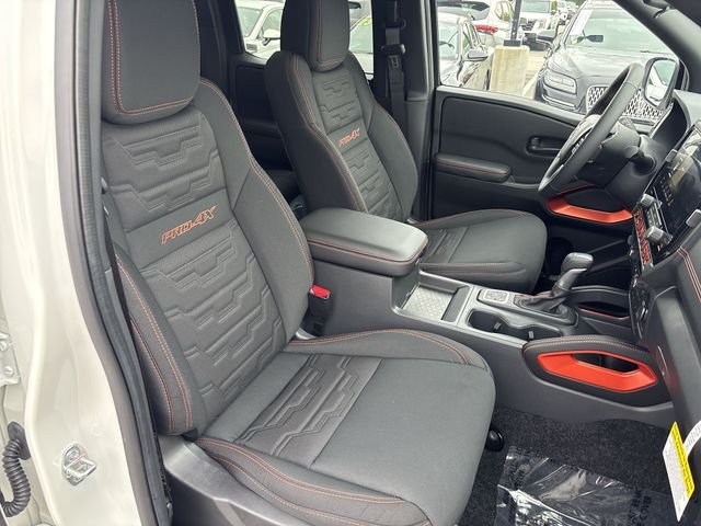 New 2026 Glacier White Nissan Crew Cab PRO-4X® image 23