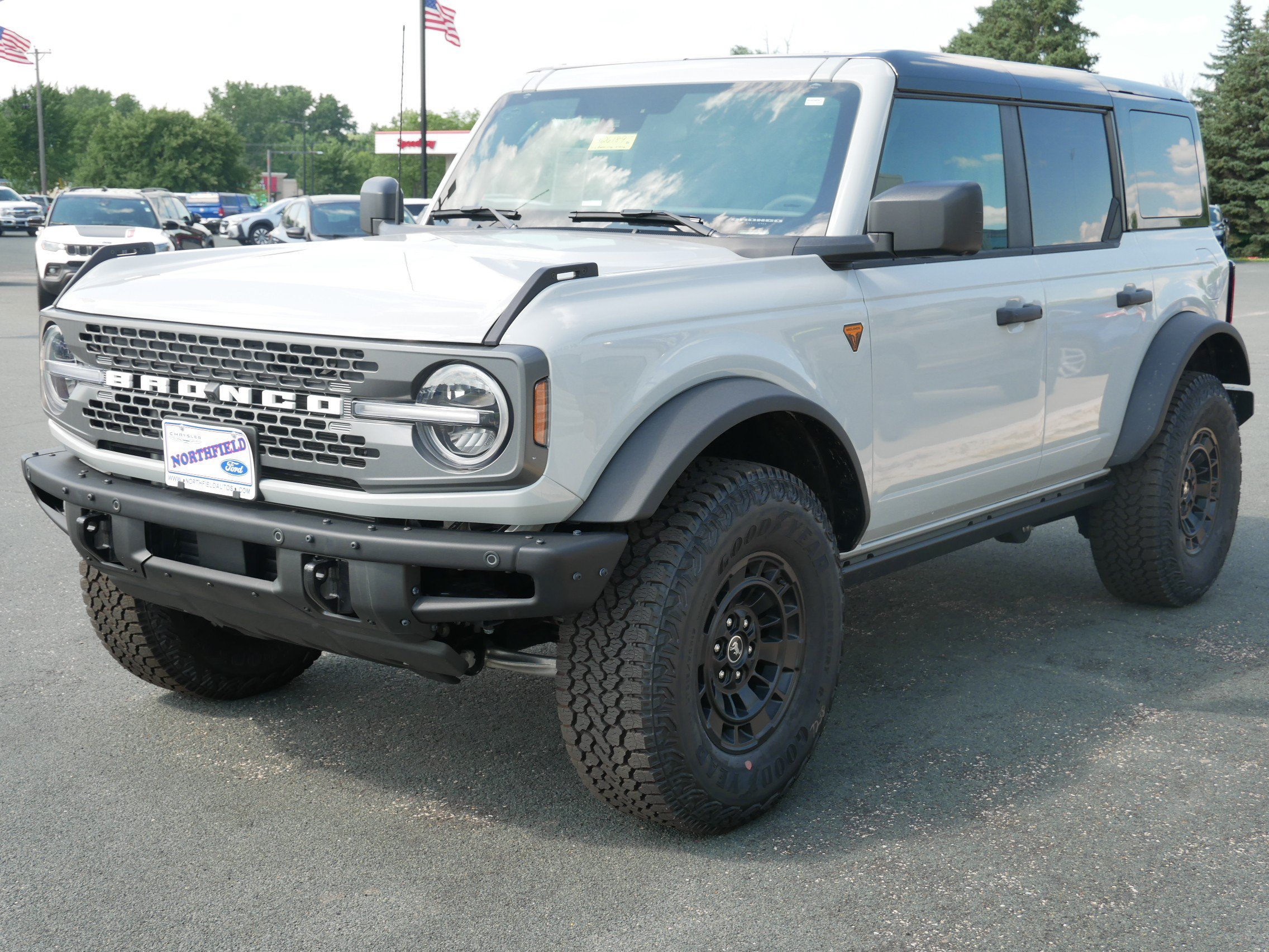 New 2026 Avalanche Ford Badlands® image 4