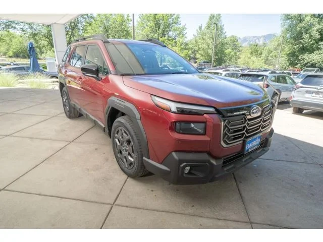 New 2026 CRIMSON RED PEARL Subaru Premium image 2