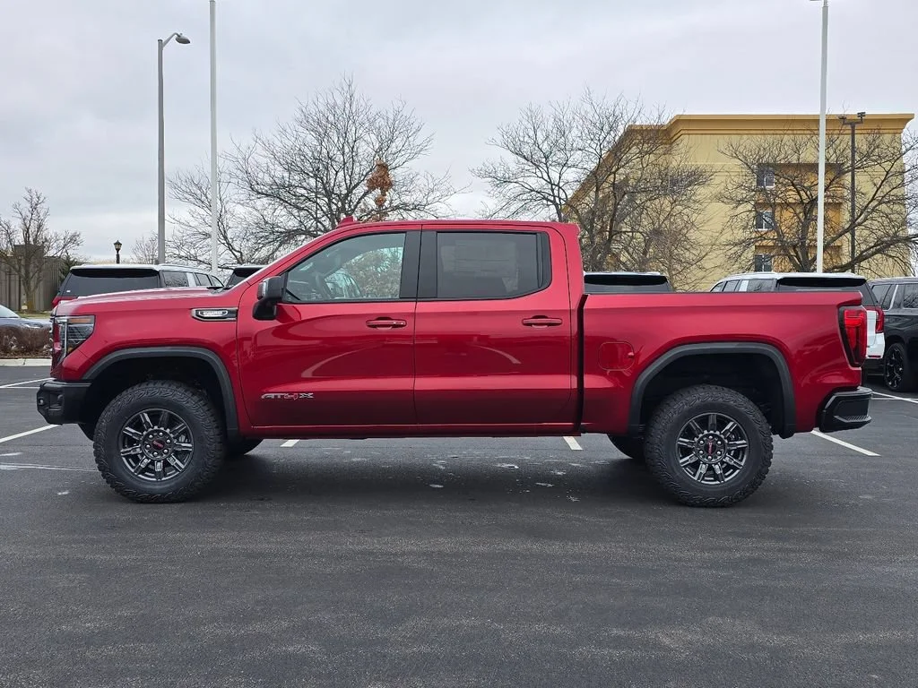New 2026 Volcanic Red Tintcoat GMC AT4X image 6
